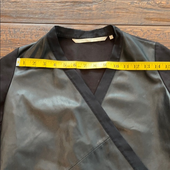 Twelfth Street by Cynthia Vincent Leather Jacket - Picture 6 of 8